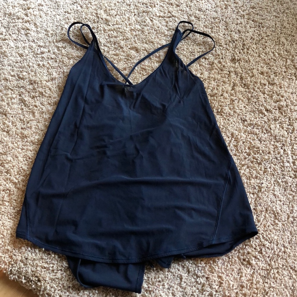 LE Mesh lululemon tank top